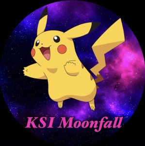 Profile picture made for KSI Moonfall in 2020