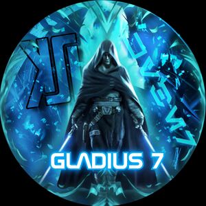 Profile picture made for KSI Gladius 7 in July 2023