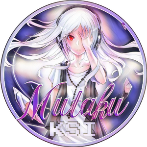Profile picture made for KSI Mutaku in January 2020