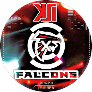 Profile picture made for KSI x Falcons in January 2020