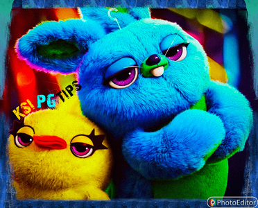 Profile picture made for KSI PG TIPS in June 2020