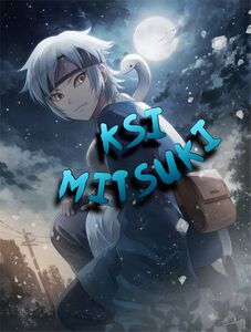 Profile picture made for KSI Mitsuki in June 2020