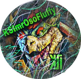 Profile picture made for KSImrOsoFluffy in July 2020