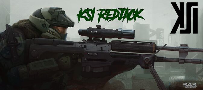 Profile picture made for KSI RedJack in June 2020