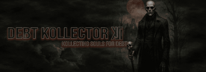 Banner made for Debt kollector in October 2025