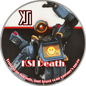 Profile picture made for KSI Death in January 2021