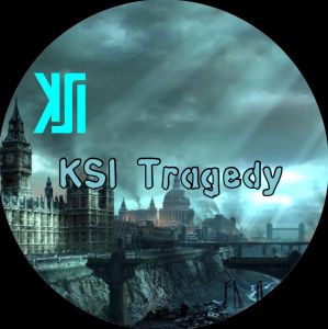 Profile picture made for KSI Tragedy in 2020