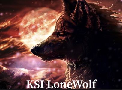 Profile picture made for KSI LoneWolf