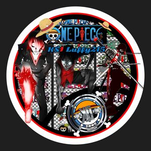 Profile picture made for KSI Luffy215 in December 2019