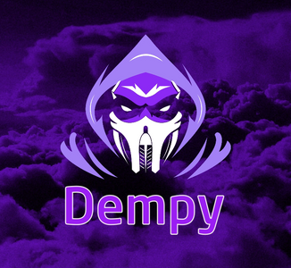 Profile picture made for Dempy in February 2021