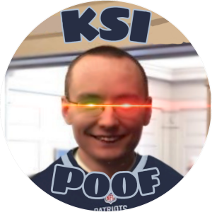 Profile picture made for KSI ELDERPOOT 7 in 2019