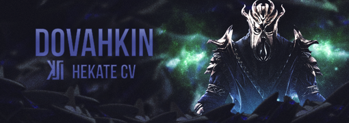 Discord banner made for KSI Dovahkin by KSI IronBear 7