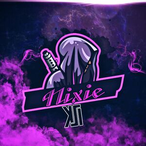 Profile picture made for Nixie in March 2021