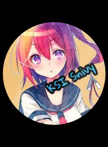 Profile picture made for KSI Snivy in December 2020
