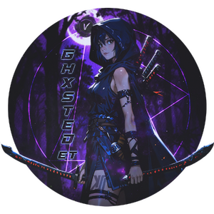 Profile picture made for KSI iGhosted! in March 2025