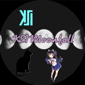 Profile picture made for KSI Moonfall in 2020