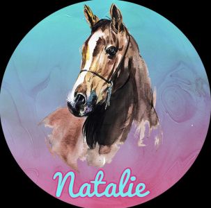 Profile picture made for Natalie in 2020