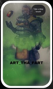Profile picture made for Art_Tha_Fart in April 2020