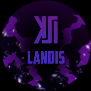 Profile picture made for KSI LANDIS in 2020