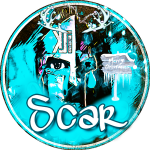 Profile picture made for KSI Scar in December 2019