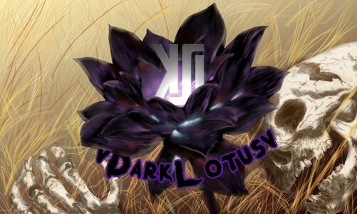 Profile picture made for vDark Lotusv in June 2020
