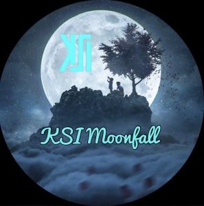 Profile picture made for KSI Moonfall in 2020