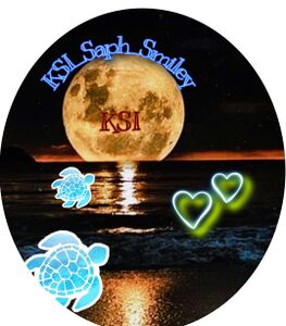 Profile picture made for KSI Aim Sapphire in January 2023