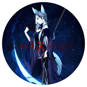 Profile picture made for LordxReap3r in October 2020