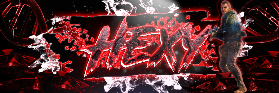 Banner made for Hexy in 2021