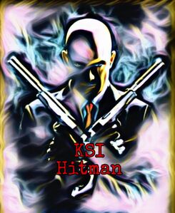 Profile picture made for KSI Hitman 7 in June 2020