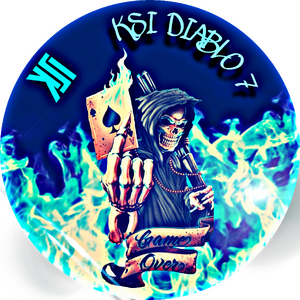 Profile picture made for KSI Diablo 7 in September 2022