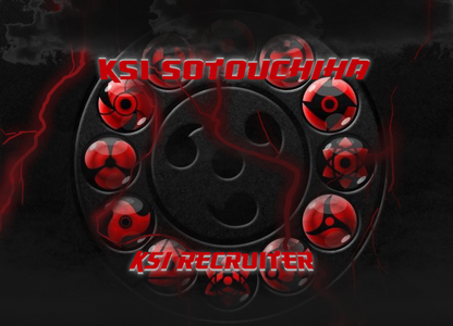 Profile picture made for KSI Uchiha in October 2021