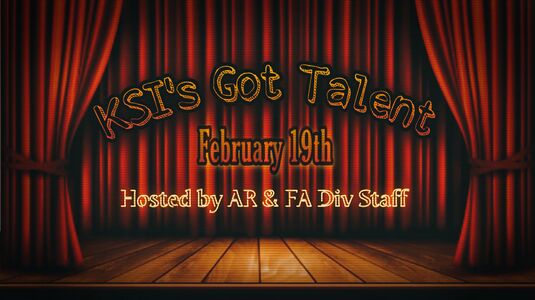 Image made for Cross Division Game Night in February 2022