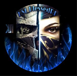 Profile picture made for KSI_BlessedRP in November 2021
