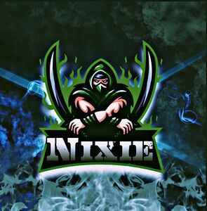 Profile picture made for Nixie in March 2021