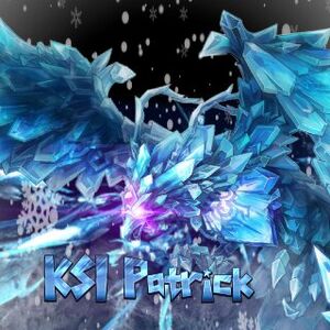 Profile picture made for KSI Patrick in June 2020