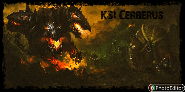 Profile picture made for KSI Cerberus 7 in June 2020