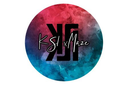 Profile picture made for KSI x Maze in December 2019