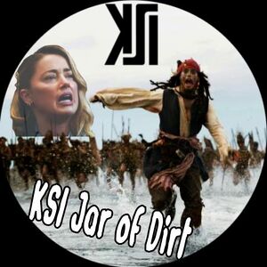 Profile picture made for KSI Jar of Dirt in May 2022